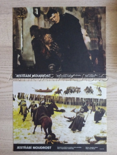 JESTŘÁBÍ MOUDROST, FOTOSKA FILM ČR 247AB