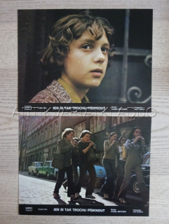 JEN SI TAK TROCHU PÍSKNOUT, FOTOSKA FILM ČR 252AB