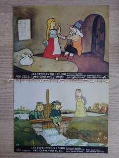 JAK ŠEVCI ZVEDLI VOJNU PRO ČERVENOU SUKNI, FOTOSKA FILM ČR 259AB
