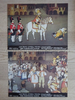JAK ŠEVCI ZVEDLI VOJNU PRO ČERVENOU SUKNI, FOTOSKA FILM ČR 260AB