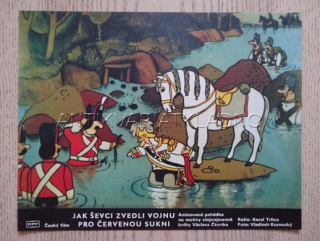 JAK ŠEVCI ZVEDLI VOJNU PRO ČERVENOU SUKNI, FOTOSKA FILM ČR 261