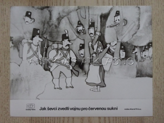 JAK ŠEVCI ZVEDLI VOJNU PRO ČERVENOU SUKNI, FOTOSKA FILM ČR 266