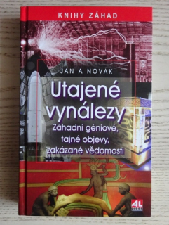 UTAJENÉ VYNÁLEZY, JAN A. NOVÁK, KNIHY ZÁHAD, **an