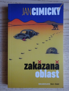 ZAKÁZANÁ OBLAST, JAN CIMICKÝ - AUTOGRAM, **an
