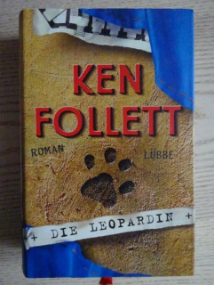 DIE LEOPARDIN, KEN FOLLETT, NĚMECKY, **an