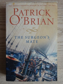 THE SURGEON'S MATE, PARTICK O'BRIAN, ANGLICKY, **an