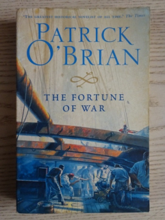 THE FORTUNE OF WAR, PARTICK O'BRIAN, ANGLICKY, **an