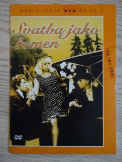 SVATBA JAKO ŘEMEN, DVD FILM
