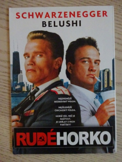 RUDÉ HORKO, DVD FILM