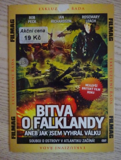BITVA O FALKLANDY ANEB JAK JSEM VYHRÁL VÁLKU, DVD FILM