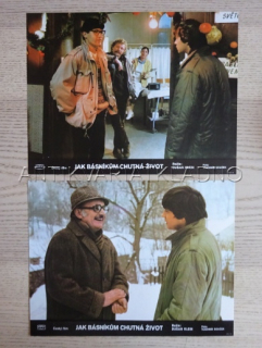 JAK BÁSNÍKŮM CHUTNÁ ŽIVOT, FOTOSKA FILM ČR 267AB