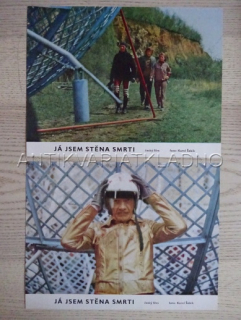 JÁ JSEM STĚNA SMRTI, FOTOSKA FILM ČR 284AB