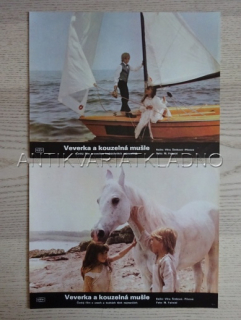 VEVERKA A KOUZELNÁ MUŠLE, FOTOSKA FILM ČR 321AB