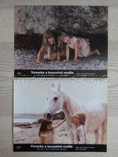 VEVERKA A KOUZELNÁ MUŠLE, FOTOSKA FILM ČR 322AB