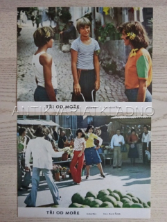 TŘI OD MOŘE, FOTOSKA FILM ČR 348AB