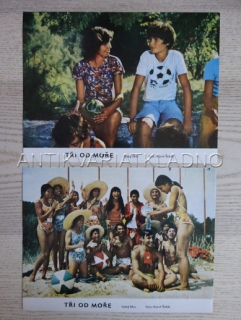TŘI OD MOŘE, FOTOSKA FILM ČR 350AB