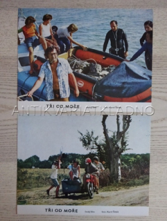 TŘI OD MOŘE, FOTOSKA FILM ČR 351AB