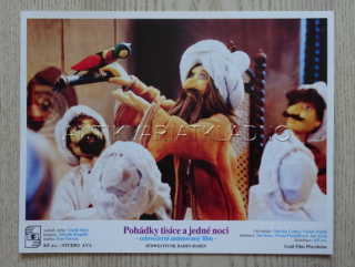 POHÁDKY TISÍCE A JEDNÉ NOCI, FOTOSKA FILM ČR 380
