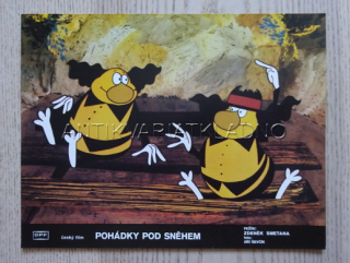 POHÁDKY POD SNĚHEM, FOTOSKA FILM ČR 386