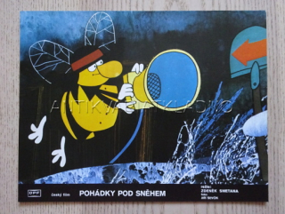 POHÁDKY POD SNĚHEM, FOTOSKA FILM ČR 387
