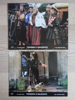 POHÁDKA O MALÍČKOVI, FOTOSKA FILM ČR 390AB