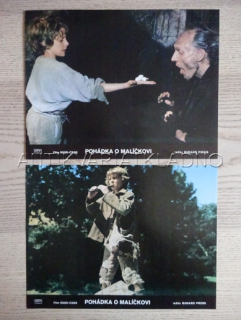 POHÁDKA O MALÍČKOVI, FOTOSKA FILM ČR 391AB