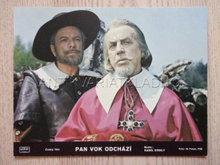 PAN VOK ODCHÁZÍ, FOTOSKA FILM ČR 412