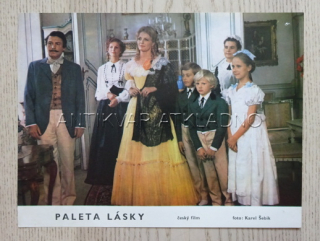 PALETA LÁSKY, FOTOSKA FILM ČR 415