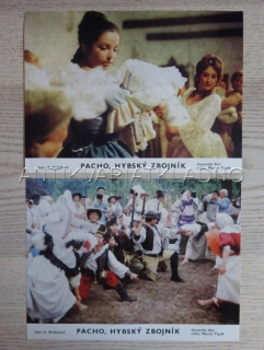 PACHO, HYBSKÝ ZBOJNÍK, FOTOSKA FILM ČR 416AB