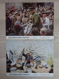OSVOBOZENÍ PRAHY, FOTOSKA FILM ČR 329AB
