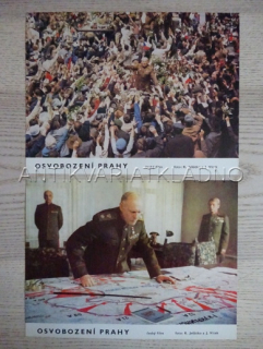 OSVOBOZENÍ PRAHY, FOTOSKA FILM ČR 330AB