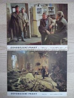 OSVOBOZENÍ PRAHY, FOTOSKA FILM ČR 331AB