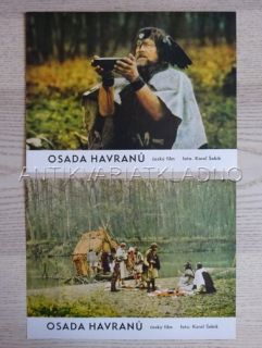 OSADA HAVRANŮ, FOTOSKA FILM ČR 336AB
