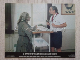 O ZAPOMNĚTLIVÉM ČERNOKNĚŽNÍKOVI, FOTOSKA FILM ČR 341