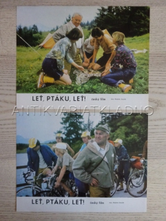 LEŤ, PTÁKU, LEŤ!, FOTOSKA FILM ČR 352AB