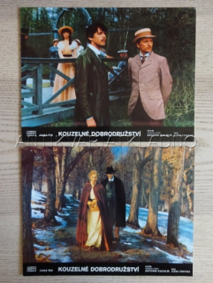 KOUZELNÉ DOBRODRUŽSTVÍ, FOTOSKA FILM ČR 363AB