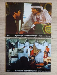 KOUZELNÉ DOBRODRUŽSTVÍ, FOTOSKA FILM ČR 364AB