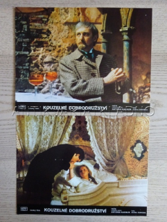 KOUZELNÉ DOBRODRUŽSTVÍ, FOTOSKA FILM ČR 365AB