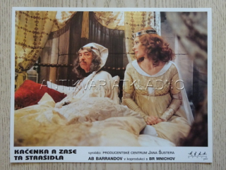 KAČENKA A ZASE TA STRAŠIDLA, FOTOSKA FILM ČR 399