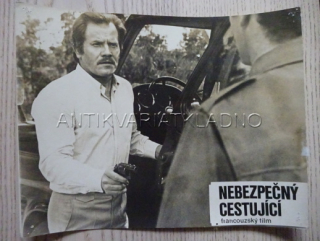 NEBEZPEČNÝ CESTUJÍCÍ, FOTOSKA FILM FR 425