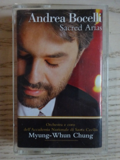 ANDREA BOCELLI, SACRED ARIAS, MC KAZETA 