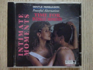 INTIMATE MOMENTS, PEACEFUL ALTERNATIVES, CD HUDBA