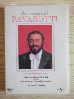 THE ESSENTIAL PAVAROTTI, DVD HUDBA