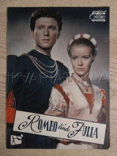 ROMEO A JULIE, L. HARVEY, BIO PROGRAM ČŠ-2 Č. 175