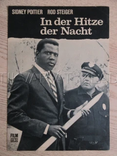 V ŽÁRU NOCI, S. POITIER, R. STEIGER, BIO PROGRAM ČŠ-2 Č. 179