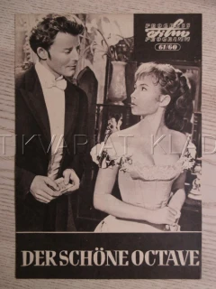 POD POKLIČKOU, DIE SCHÖNE OCTAVE, FILM FR, G. PHILIPE, BIO PROGRAM ČŠ-2 Č. 188
