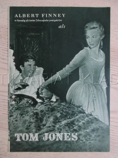 TOM JONES, A. FINNEY, S. YORK, BIO PROGRAM ČŠ-2 Č. 191