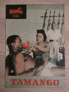TAMANGO, C. JÜRGENS, BIO PROGRAM ČŠ-2 Č. 194