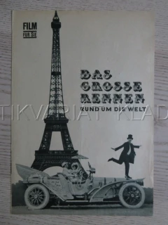 VELKÉ ZÁVODY, J. LEMMON, T. CURTIS, P. FALK, BIO PROGRAM ČŠ-2 Č. 197