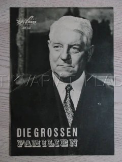 VELKÁ RODINA, J. GABIN, BIO PROGRAM ČŠ-2 Č. 206